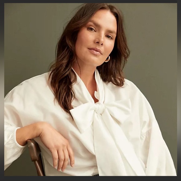 Mare Mare | Bow-Tie Buttondown | Size M | NWOT - Picture 7 of 11